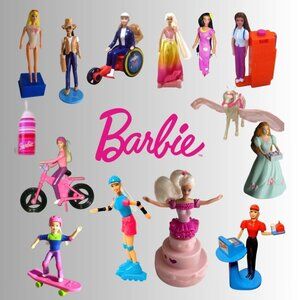 McDonalds Barbie 2000 More Fun Then Ever Bundle